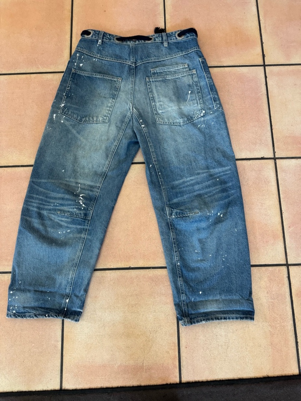 Free People Moxie Pull-On Barrel Jeans - Picture 4 of 9